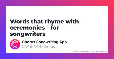 109 Words that rhyme with seagull for Songwriters .